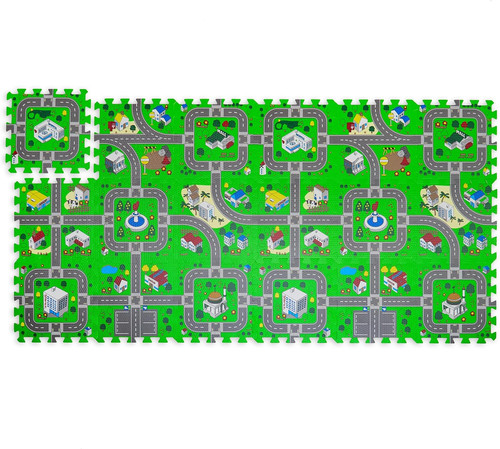 Tappeto gioco bambini - gioco, puzzle