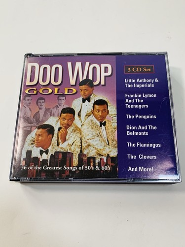 Doo wop gold set aad - wop, gold,3