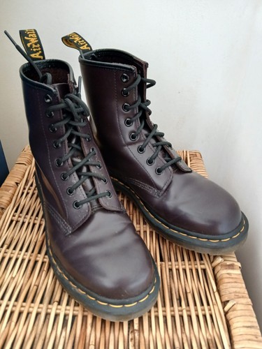 Martens burgundy taglia - dr,
