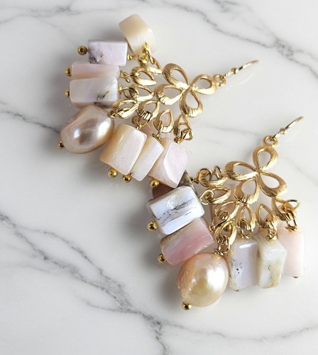 Orecchini chandelier - , in