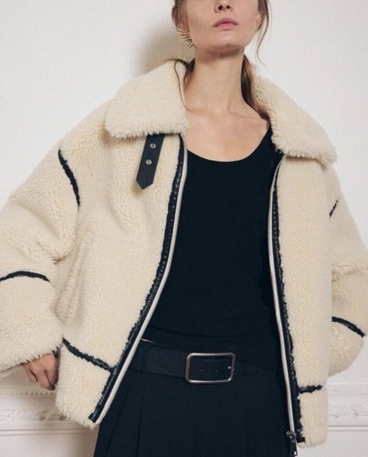 Zara giacca biker donna - donna, finto