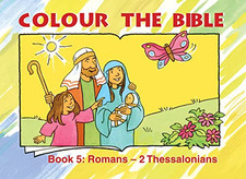 Colour the Bible: Romans -