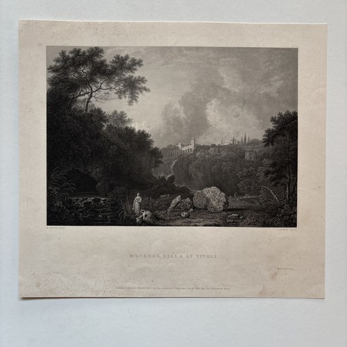 Antique engraving roman - engraving,