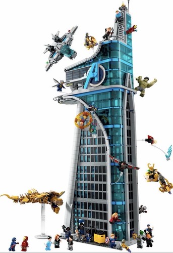 76269 marvel avengers - 76269, tower