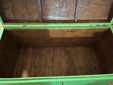 Baule Legno Restaurato