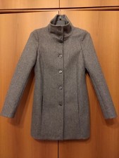 Cappotto corto grigio Patrizia