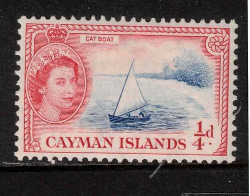Isole cayman qeii 1953 - isole,