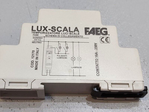 Temporizzatore per luci - temporizzatore,