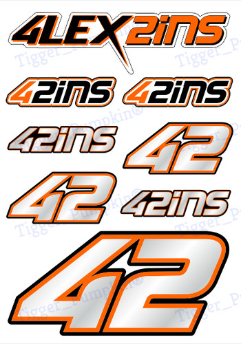Alex rins adesivi - rins,