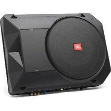 SUBWOOFER Auto SOTTO SEDILE JBL Attivo Amplificato Sub Woofer piatto sottile 8"