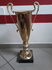 Coppa trofeo metallo dorato