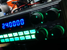 Kit knobs with light spot