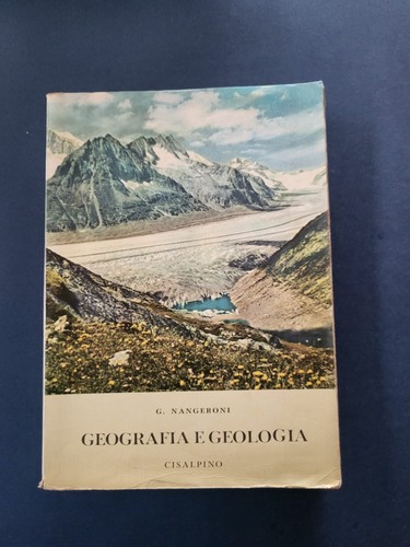 Libro geografia geologia per - geografia,