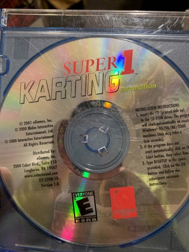Simulazione karting super - karting, 1