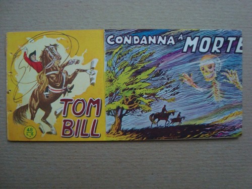 Tom bill 48 striscia - tom,