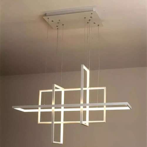 Lampadario sospensione led 98w - lampadario,