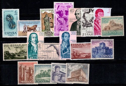 Spagna 1967 nuovo - 1967, 100%