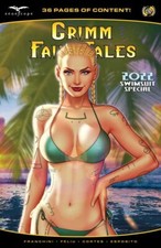 COSTUME DA BAGNO GRIMM FAIRY TALES 2022 SPECIAL (NM) SANTACRUZ D Variant Zenescope