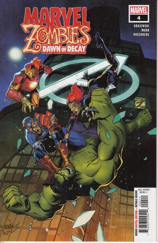 Marvel zombies dawn - marvel,
