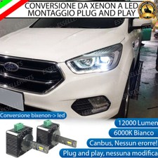 COPPIA LAMPADE D3S LED DA