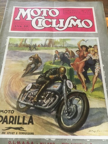 Rivista moto motociclismo - rivista,