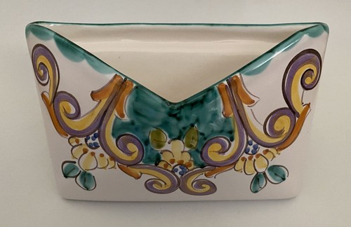 Busta ceramica italiana