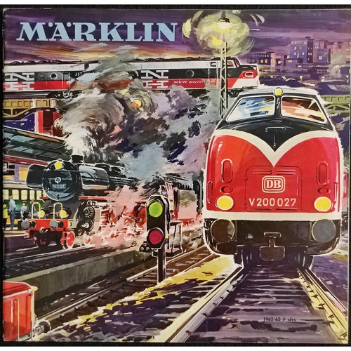 Marklin 1962 modellismo - marklin,