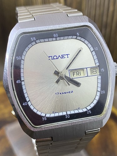 Orologio meccanico poljot 2627 - orologio,
