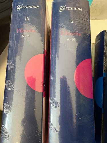 Garzantine filosofia 2012 - garzantine,