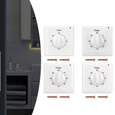 Controllo Elettrodomestico Conto alla Rovescia Timer Elettronico Meccanico ed El