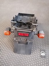 Portatarga Più Frecce Posteriori 35023-1562 Kawasaki Zr 7 750 2001 Rossa