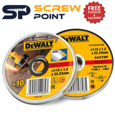 DeWALT Dischi da Taglio Piatti
