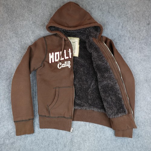 Felpa con cappuccio hollister - felpa,