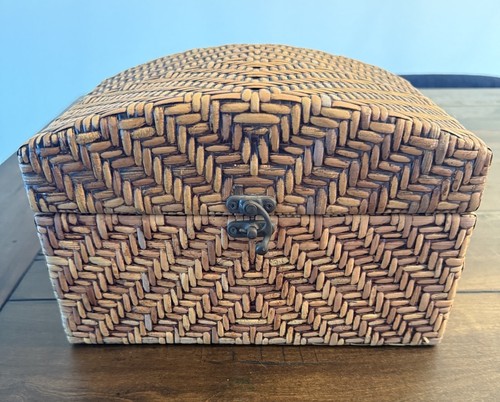 Baule portaoggetti vintage