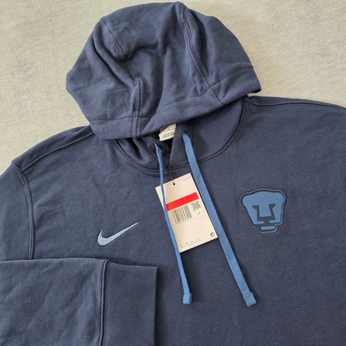 Nike pumas navy pullover felpa - pumas,