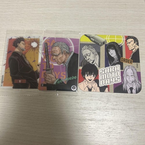 Sakamoto days leopard - sakamoto,