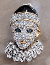 Spilla pagliaccio a strappo