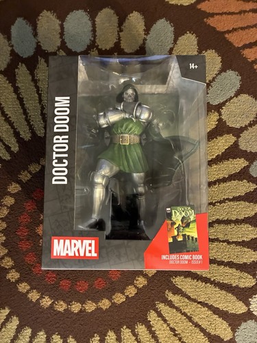 Doctor doom wave mcfarlane - wave,