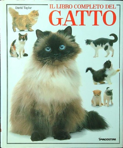 Libro completo del gatto - il,