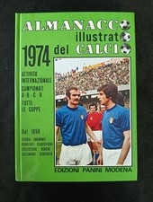 ALMANACCO ILLUSTRATO DEL CALCIO 1974 Edizioni Panini