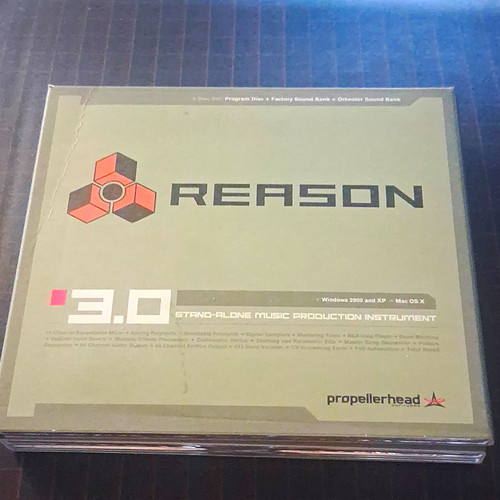 Set propellerhead reason - set, cd