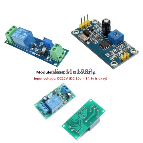 Modulo interruttore timer