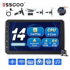 1 DIN Autoradio 10" Carplay