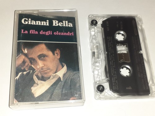 Musicassetta gianni bella la - gianni,