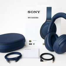 Sony WH-1000XM4 | Cuffie Wireless con Noise Cancelling | Blu