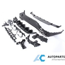 Rear Bumper Diffuser W/