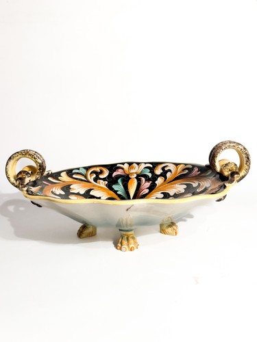 Centrotavola ceramica di - , in