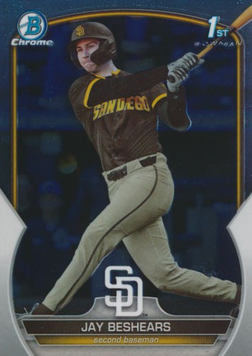 Bowman draft 2023 chrome - bowman,