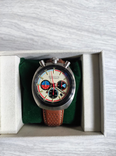 Montre chronographe bullhead - chronographe,