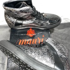Sneakers Mauri fantasia nero e